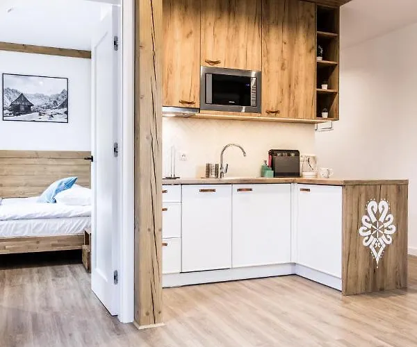 Przy Bystrej 500m Do Krupowek, Odkryj-zakopane Appartement *