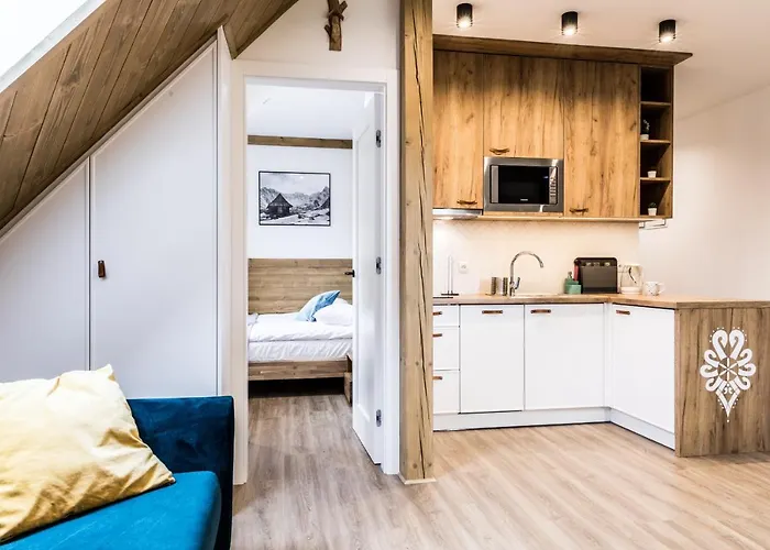 Appartement Przy Bystrej 500m Do Krupowek, Odkryj-zakopane Zakopane